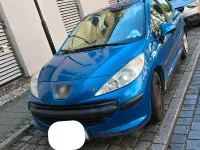 Gebraucht Peugeot 208 88 PS (64 kW) 2006 Blau Kleinwagen