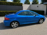 Gebraucht Peugeot 307 CC 136 PS (100 kW) 2004 Blau Cabrio