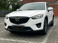 Gebraucht Mazda CX-5 150 PS (110 kW) 2014 Weiß SUV