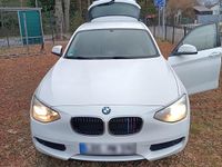 Gebraucht BMW 114 102 PS (75 kW) 2012 Weiß Kleinwagen