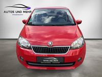 Gebraucht Skoda Citigo Elegance 75 PS (55 kW) 2013 Rot Kleinwagen