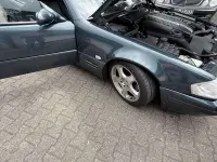 Gebraucht Mercedes SL320 224 PS (164 kW) 2000 Cabrio