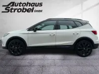 Gebraucht Seat Arona Black Edition 150 PS (110 kW) 2025 Candyweiß SUV