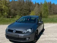 Gebraucht VW Golf VI 102 PS (75 kW) 2009 Silber Kleinwagen