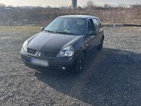 Gebraucht Renault Clio II 75 PS (55 kW) 2003 Schwarz Kleinwagen