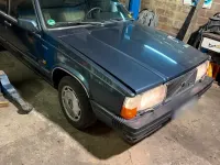 Gebraucht Volvo 760 150 PS (110 kW) 1982 Blau Limousine