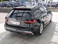 Gebraucht Audi A4 S-Line 265 PS (194 kW) 2022 Mythosschwarz metallic Kombi