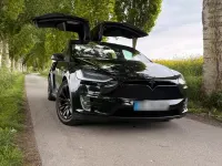 Gebraucht Tesla Model X 242 kW (330 PS) 2018 Schwarz SUV