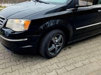 Gebraucht Chrysler Grand Voyager Limited 163 PS (119 kW) 2009 Schwarz Van / Kleinbus