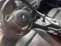 Second-hand BMW 120 182 CP (133 kW) 2014 Negru Hatchback
