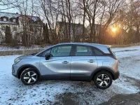 Gebraucht Opel Crossland Edition 83 PS (61 kW) 2022 Silber SUV
