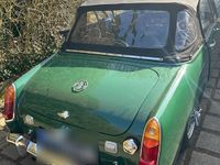 Second-hand MG Midget 54 CP (39 kW) 1967 Verde Cabrio