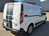 Gebraucht Ford Transit Connect 101 PS (74 kW) 2019 Weiß Van / Kleinbus