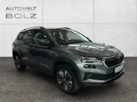 Gebraucht Skoda Karoq Tour 110 PS (80 kW) 2023 Grau SUV