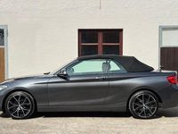 Gebraucht BMW 220 Advantage 190 PS (139 kW) 2015 Grau Cabrio