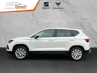 Gebraucht Seat Ateca Style 150 PS (110 kW) 2023 Weiss) bila weiss (weiss SUV