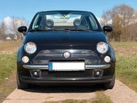 Gebraucht Fiat 500C Lounge 69 PS (50 kW) 2012 Schwarz Cabrio