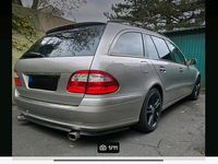 Gebraucht Mercedes E280 177 PS (130 kW) 2004 Grün Kombi