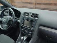 Gebraucht VW Golf Cabriolet 122 PS (89 kW) 2013 Schwarz Cabrio