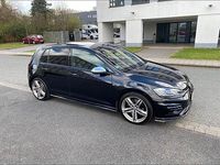 Gebraucht VW Golf VII R 310 PS (228 kW) 2017 Schwarz Kleinwagen
