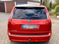 Usata Ford C-MAX Style 101 CV (74 kW) 2009 Rosso Monovolume
