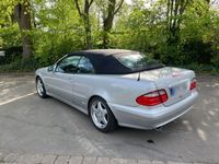 gebraucht Mercedes CLK200 Avantgarde Cabrio AMG-Räder HU 04/26