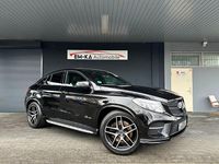 Gebraucht Mercedes GLE400 AMG 333 PS (244 kW) 2017 Schwarz SUV