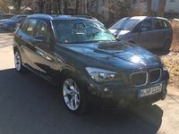 Gebraucht BMW X1 xLine 245 PS (180 kW) 2013 Blau SUV