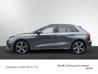 Gebraucht Audi A3 S-Line 150 PS (110 kW) 2024 Grau Limousine