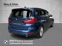 Gebraucht BMW 220 Gran Tourer 178 PS (130 kW) 2022 Blau Van / Kleinbus