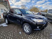 Gebraucht Toyota HiLux Comfort 150 PS (110 kW) 2016 Schwarz Abholung