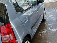 Gebraucht Kia Picanto LX 65 PS (47 kW) 2007 Blau Kleinwagen