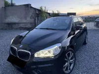 Gebraucht BMW 220 Sport Line 190 PS (139 kW) 2017 Schwarz Van / Kleinbus