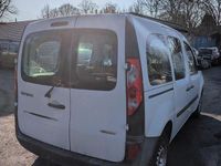 Gebraucht Renault Kangoo 110 PS (80 kW) 2010 Weiß Limousine