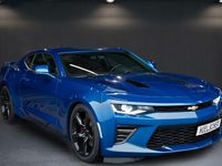 Gebraucht Chevrolet Camaro 453 PS (333 kW) 2017 Blau Coupé