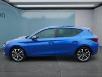 Neu Seat Leon FR 150 PS (110 kW) 2026 Blau Kleinwagen