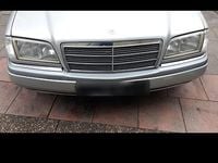 Usata Mercedes C280 1996 Argento Berlina