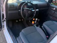 Gebraucht VW Fox Style 60 PS (44 kW) 2010 Weiß Kleinwagen