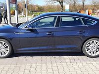 Second-hand Audi A5 Sport 190 CP (139 kW) 2017 Albastru Coupe