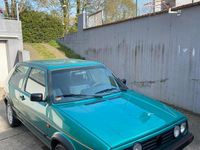 Gebraucht VW Golf GTI 90 PS (66 kW) 1990 Grün Coupé