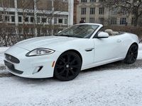 Gebraucht Jaguar XK Portfolio 385 PS (283 kW) 2014 Weiß Cabrio