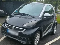 Gebraucht Smart ForTwo Coupé 84 PS (61 kW) 2010 Schwarz Coupé