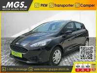 Gebraucht Ford Fiesta Cool & Connect 101 PS (74 kW) 2021 Obsidianschwarz Kleinwagen
