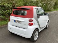 gebraucht Smart ForTwo Cabrio Rot Weiß