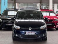Gebraucht VW Touran Cup 105 PS (77 kW) 2015 Night blue Van / Kleinbus