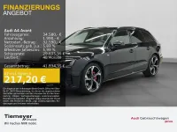 Gebraucht Audi A4 S-Line 204 PS (150 kW) 2025 Schwarz Limousine