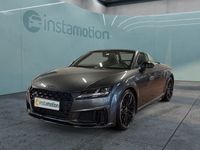 gebraucht Audi TT Roadster 45 TFSI quattro S-tronic Matrix Navi Kamera 20 schwarz plus