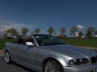 Gebraucht BMW 323 Performance 170 PS (125 kW) 2000 Silber Cabrio