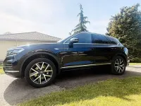 Gebraucht VW Touareg Atmosphere 340 PS (250 kW) 2021 Blau SUV