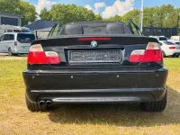 Gebraucht BMW 320 Cabriolet M Sport 170 PS (125 kW) 2001 Schwarz Cabrio